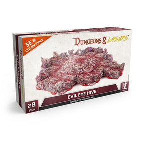 Dungeons & Lasers: Half-Height Walls - EVIL EYE HIVE