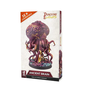 Dungeons & Lasers: Miniatures - ANCIENT BRAIN