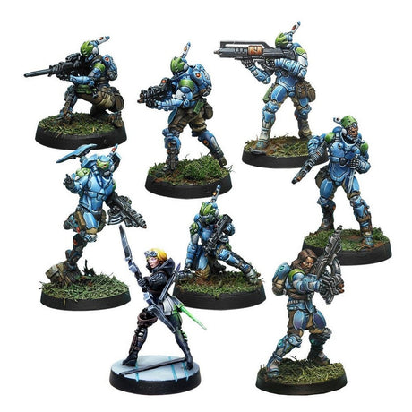 Infinity: Shock Army of Acontecimento: Acontecimento Combat Force Repack Beta