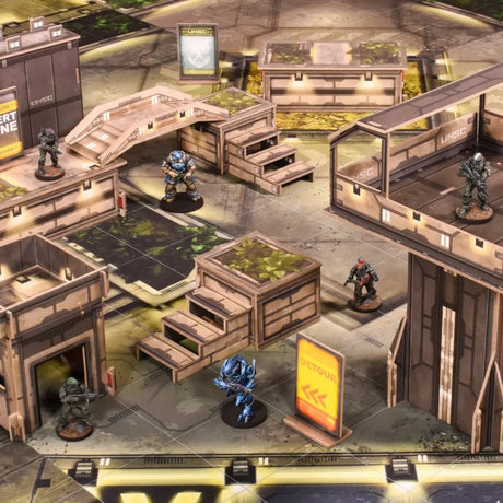 HALO Flashpoint - New Mombasa Terrain