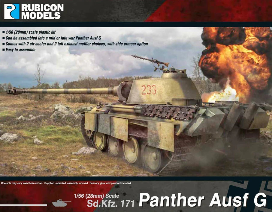 Rubicon Miniatures - Panther Ausf G