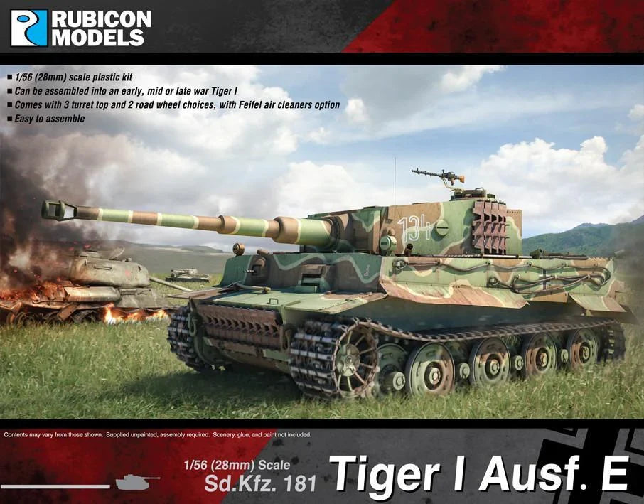 Rubicon Miniatures - Tiger I Ausf. E