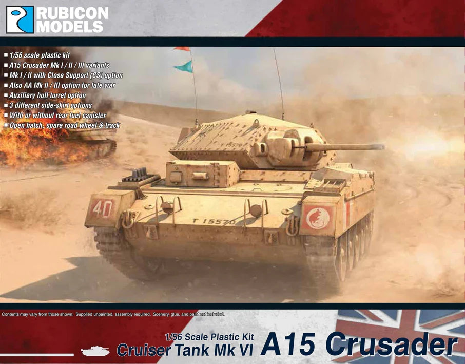 Rubicon Miniatures - A15 Crusader