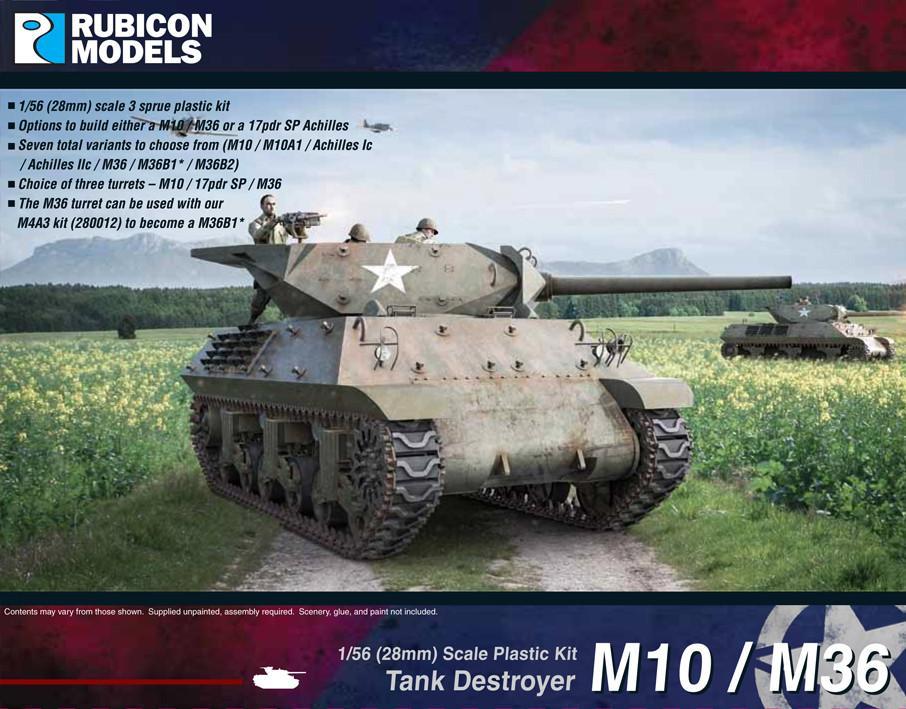 Rubicon Miniatures - M10 / M36