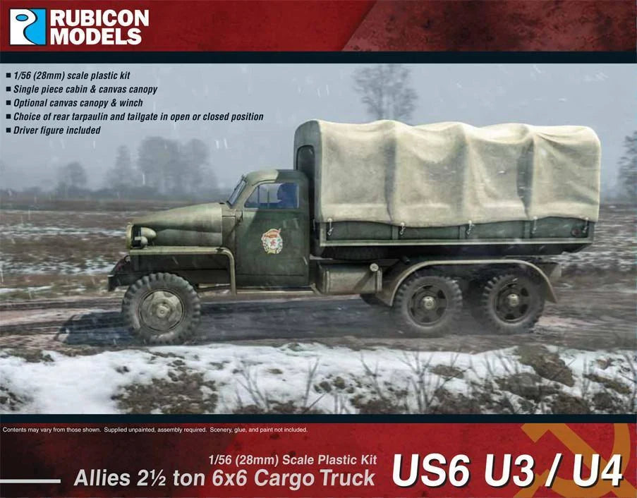 Rubicon Miniatures - US6 U3 / U4