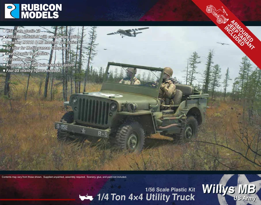 Rubicon Miniatures - Willys MB (US Army)