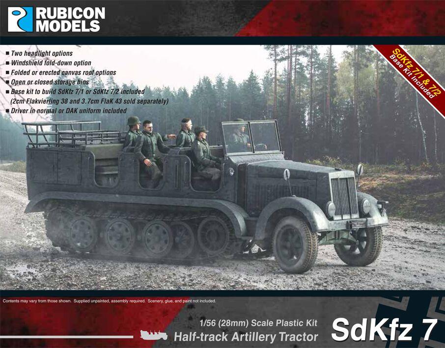 Rubicon Miniatures - SdKfz 7