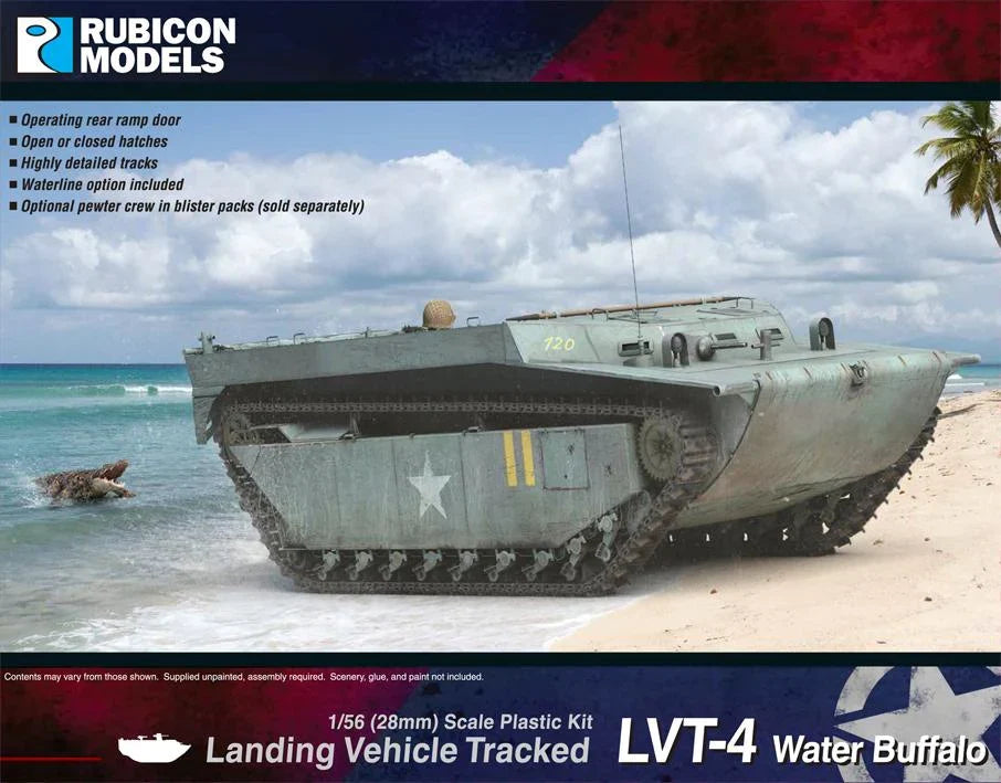 Rubicon Miniatures - LVT-4 Water Buffalo