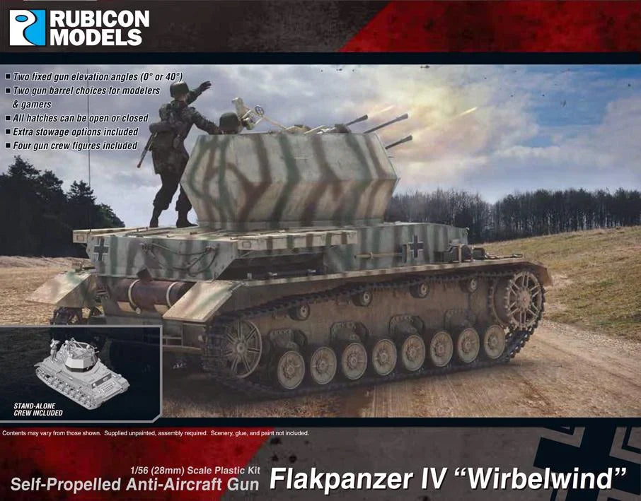 Rubicon Miniatures - Flakpanzer IV Wirbelwind