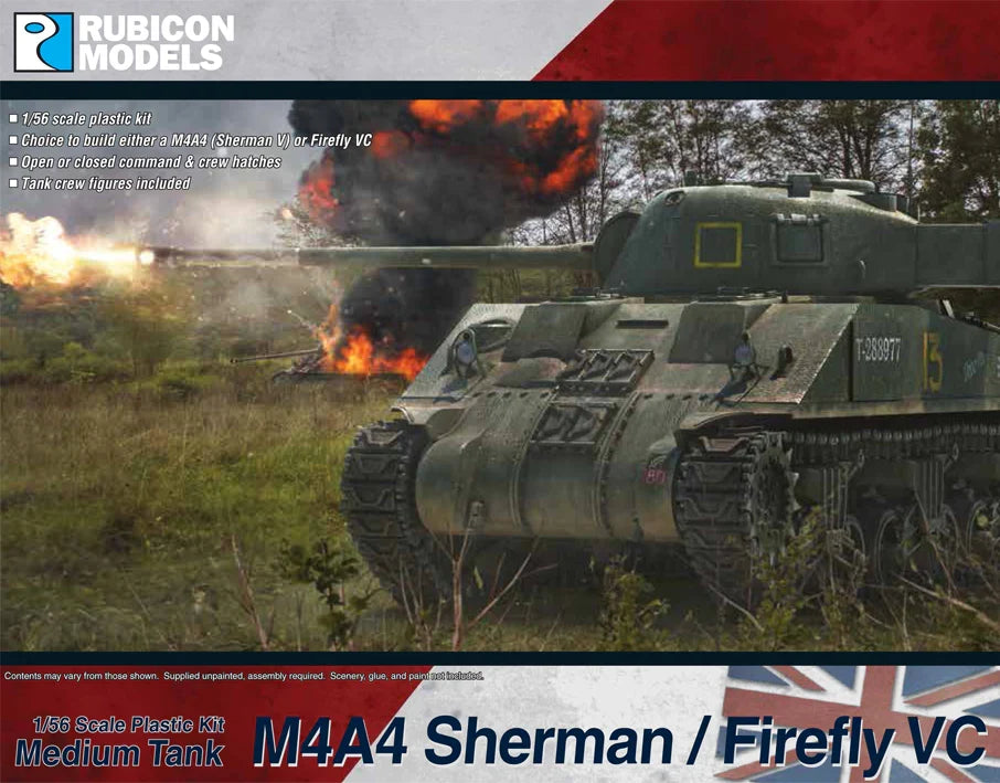 Rubicon Miniatures - M4A4 Sherman / Firefly VC