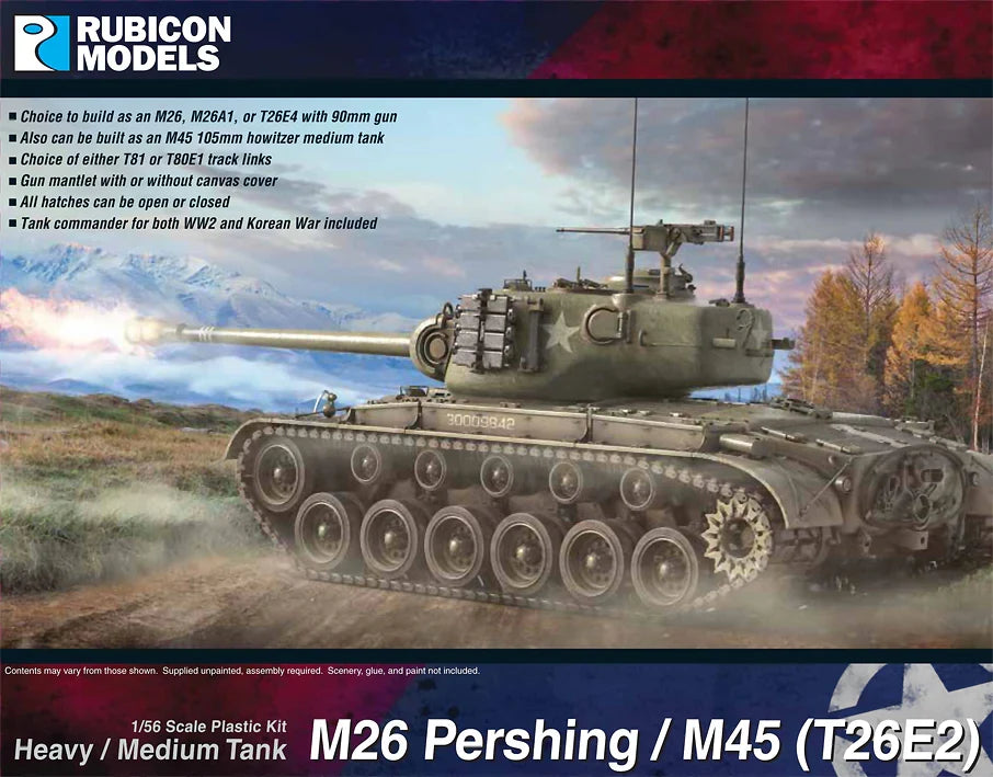 Rubicon Miniatures - M26 Pershing / M45 (T26E2)