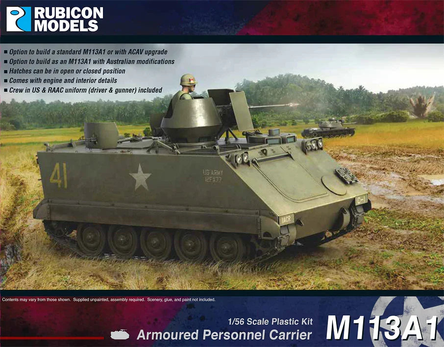 Rubicon Miniatures - M113A1