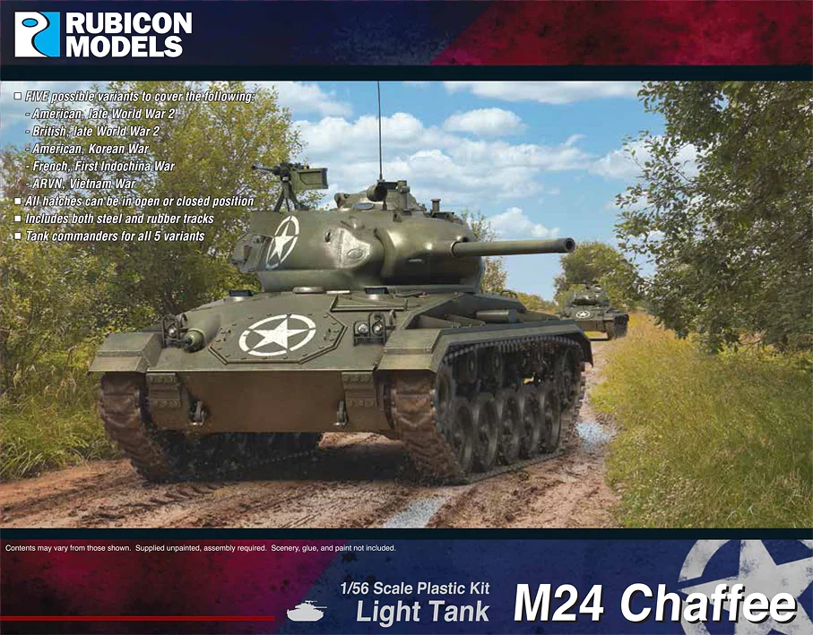 Rubicon Miniatures - M24 Chaffee