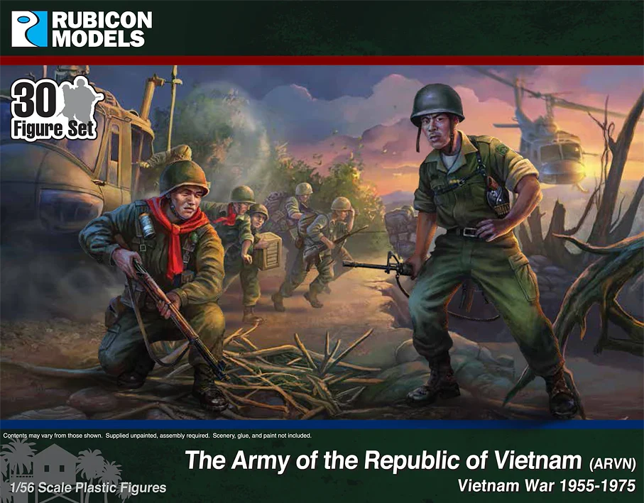 Rubicon Miniatures - The Army of the Republic of Vietnam (ARVN)