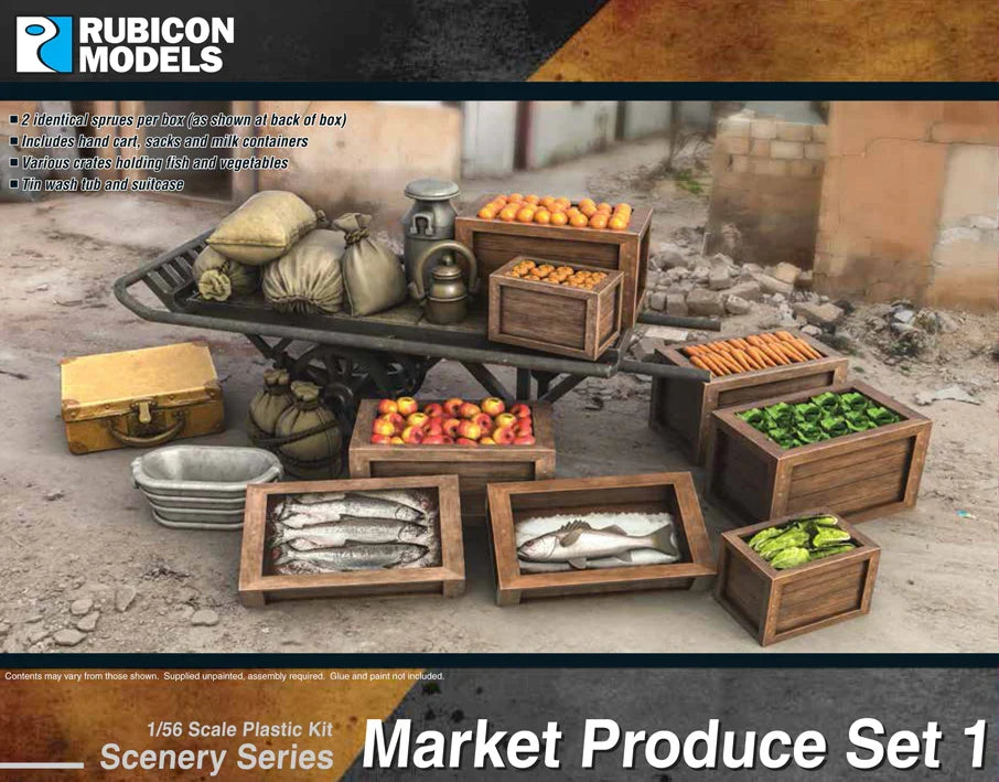 Rubicon Scenery - Market Produce Set 1