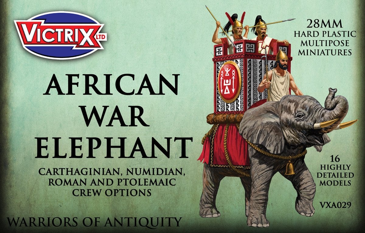 Victrix Miniatures - African War Elephant