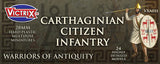 Victrix Miniatures - Carthaginian Citizen Infantry