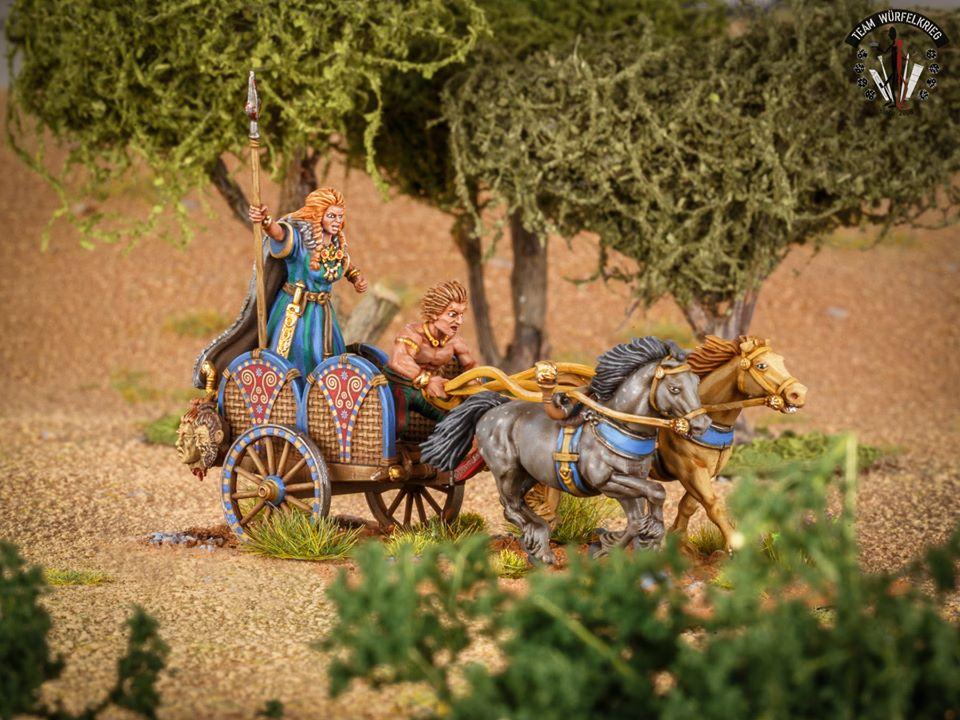 Victrix Miniatures - Celtic Chariot