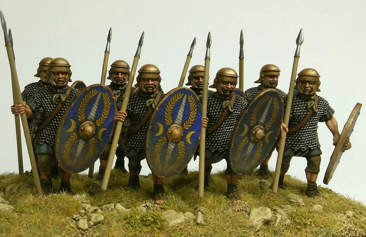 Victrix Miniatures - Early Imperial Roman Auxiliary Infantry