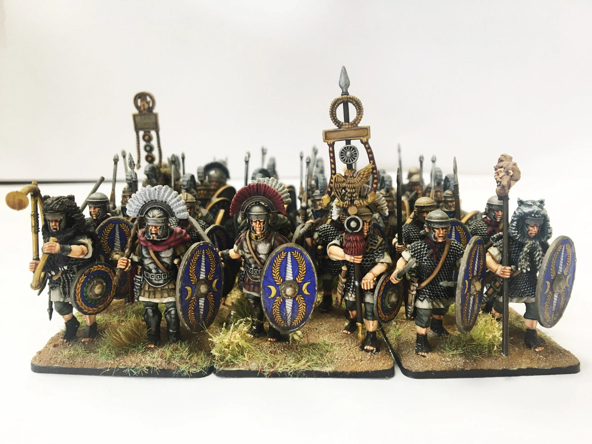 Victrix Miniatures - Early Imperial Roman Auxiliary Infantry