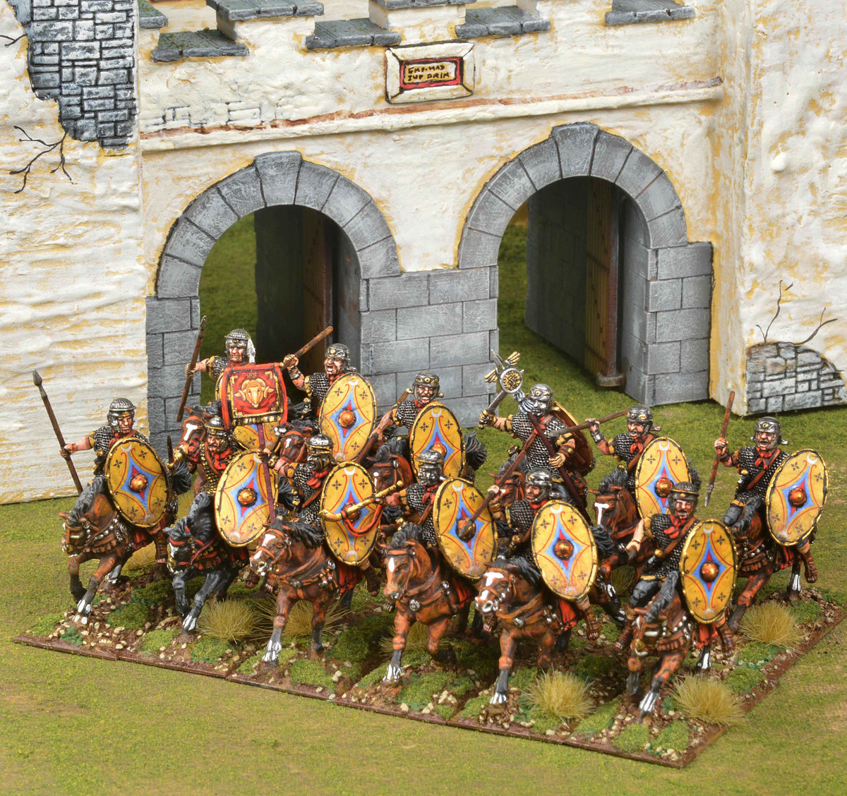 Victrix Miniatures - Early Imperial Roman Cavalry