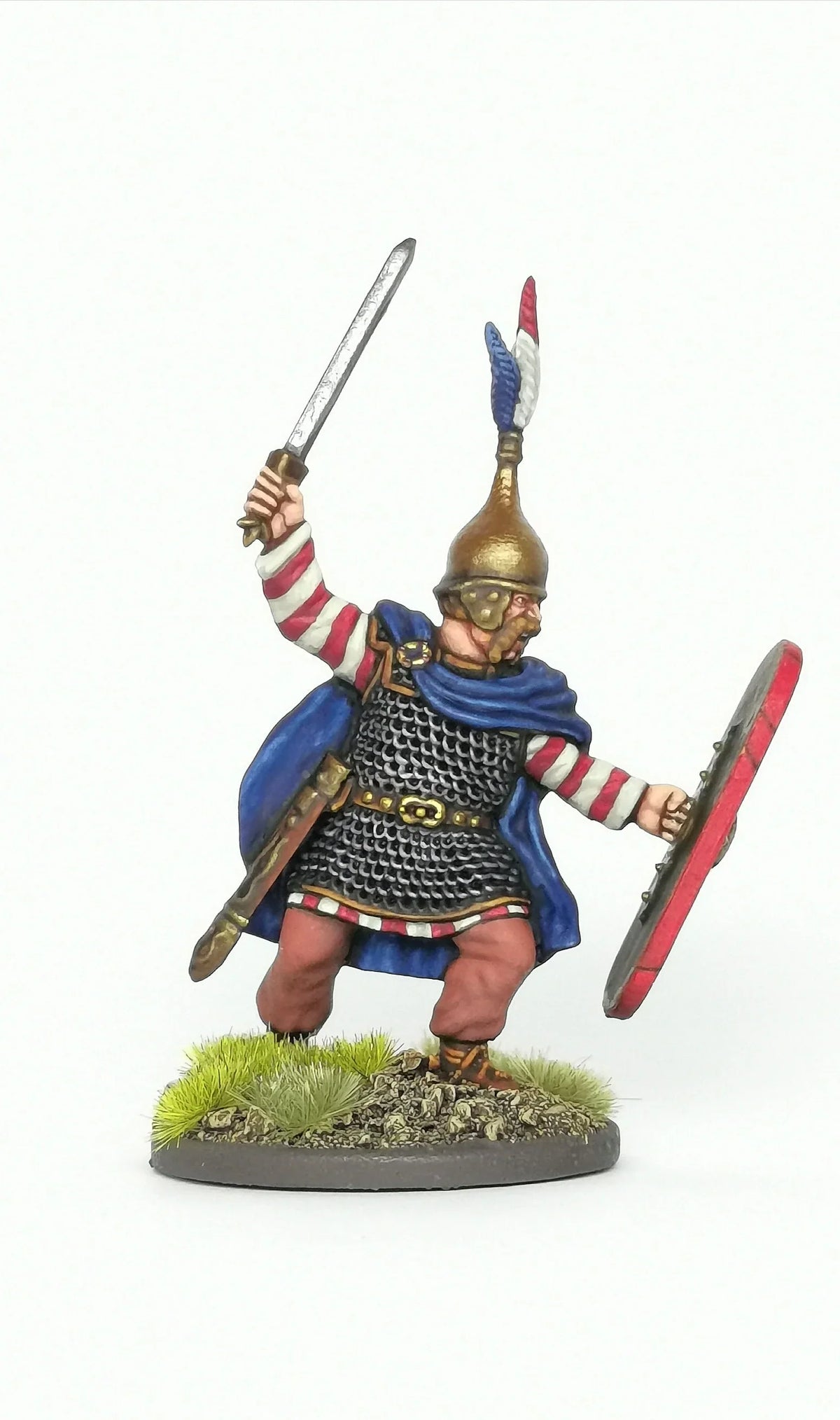 Victrix Miniatures - Ancient Gallic Armoured Warriors