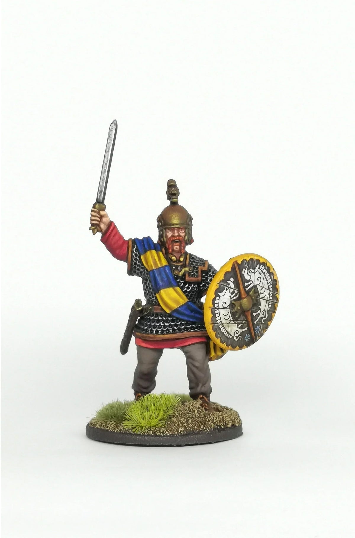 Victrix Miniatures - Ancient Gallic Armoured Warriors