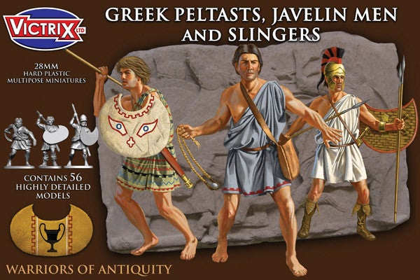 Victrix Miniatures - Greek Peltasts and Slingers