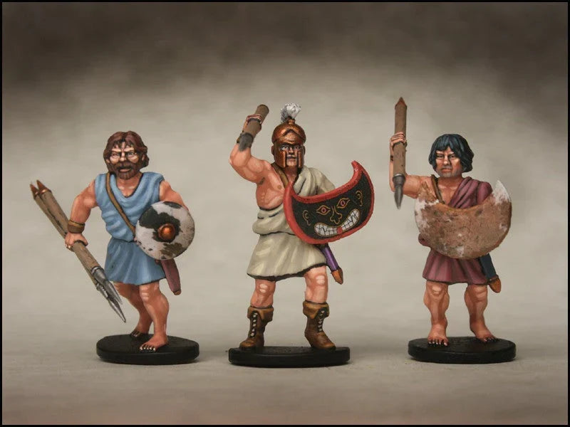 Victrix Miniatures - Greek Peltasts and Slingers