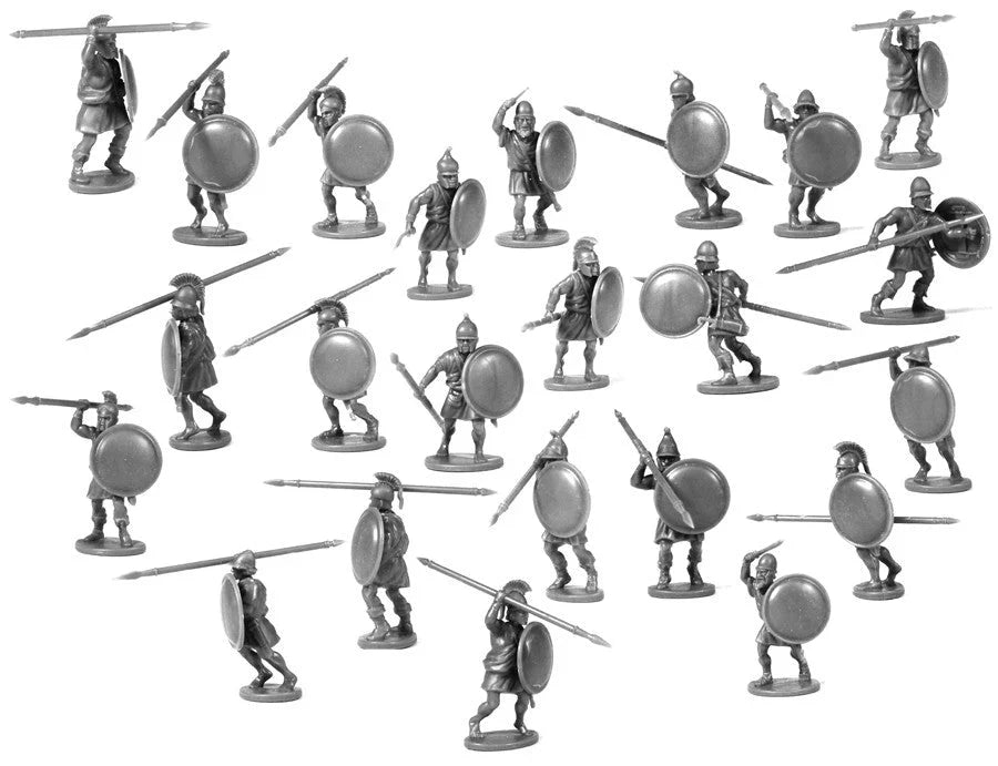 Victrix Miniatures - Greek Unarmoured Hoplites and Archers