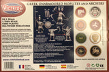 Victrix Miniatures - Greek Unarmoured Hoplites and Archers