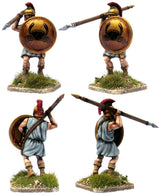 Victrix Miniatures - Greek Unarmoured Hoplites and Archers