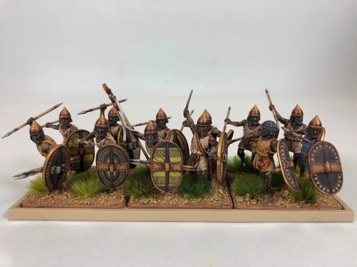 Victrix Miniatures - Numidian Infantry