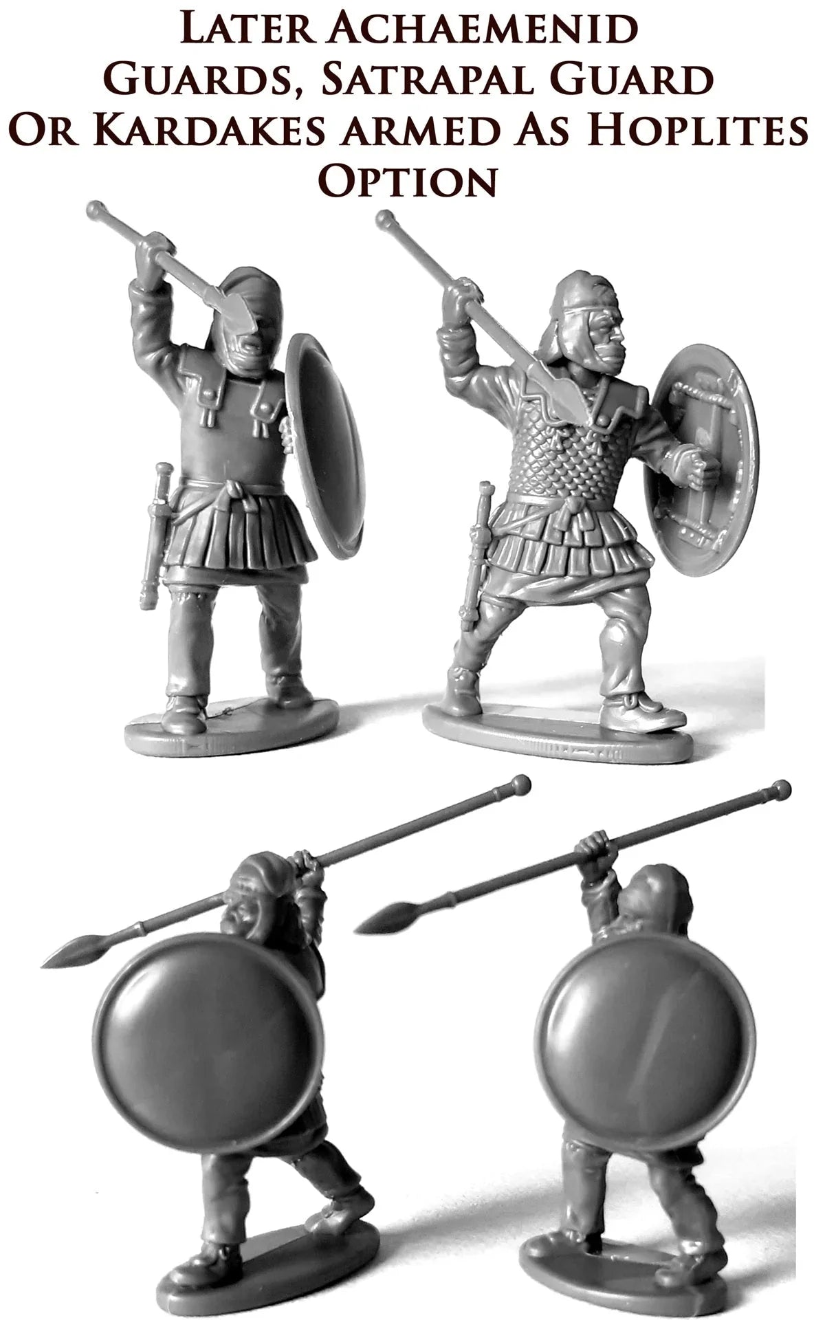 Victrix Miniatures - Persian Armoured Spearmen