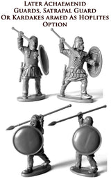 Victrix Miniatures - Persian Armoured Spearmen