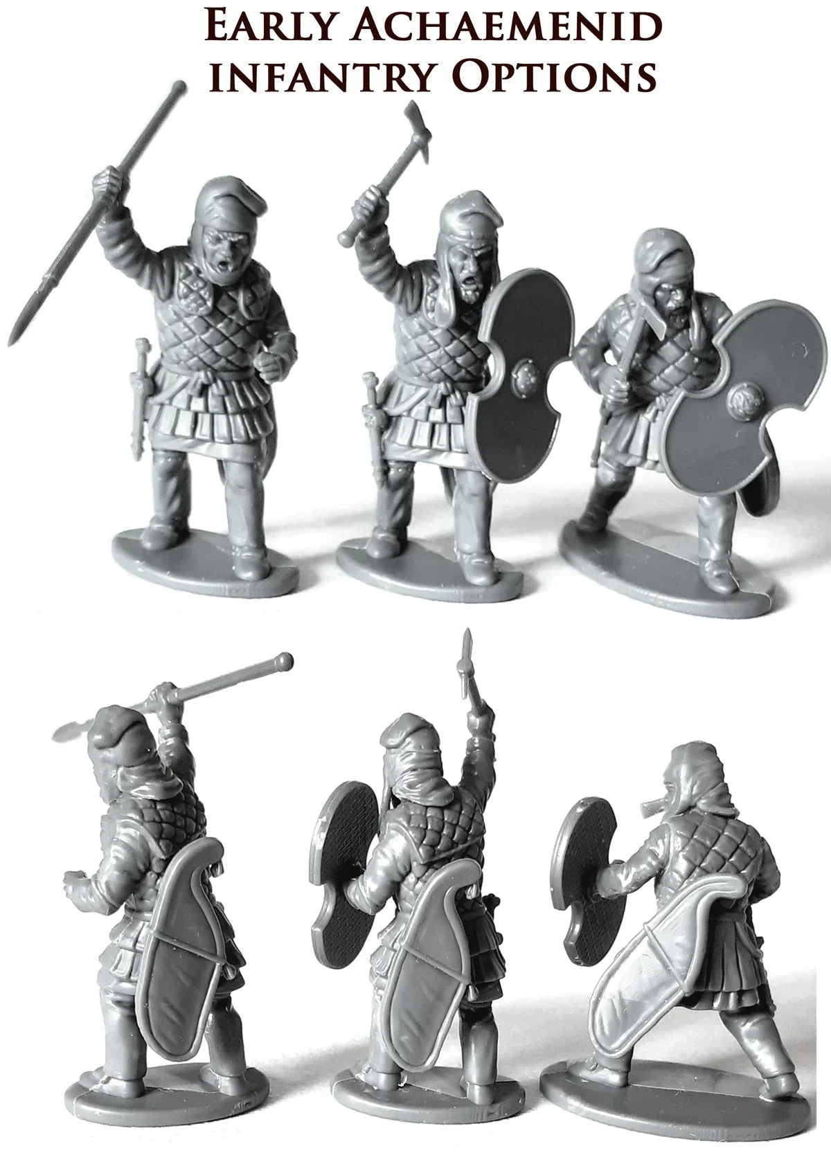 Victrix Miniatures - Persian Armoured Spearmen