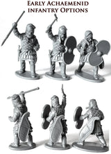 Victrix Miniatures - Persian Armoured Spearmen