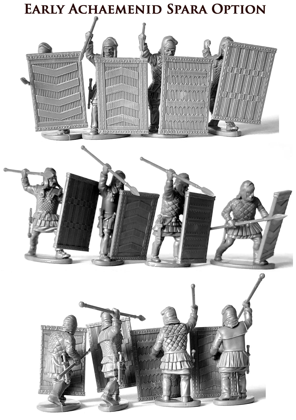 Victrix Miniatures - Persian Armoured Spearmen