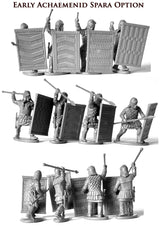 Victrix Miniatures - Persian Armoured Spearmen