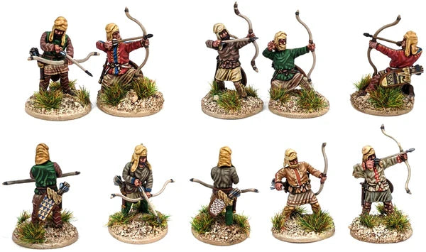 Victrix Miniatures - Persian Unarmoured Archers