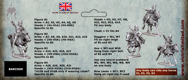 Victrix Miniatures - Persian Unarmoured Cavalry