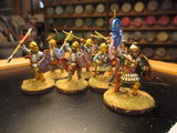 Victrix Miniatures - Persian Unarmoured Spearmen