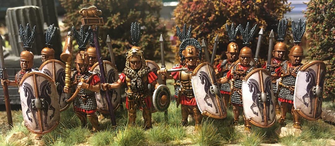 Victrix Miniatures - Rome's Legions of the Republic (I) Mail Armour
