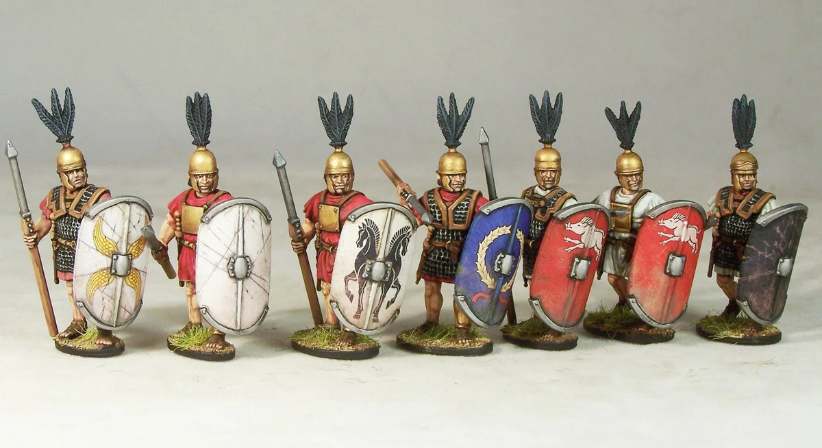 Victrix Miniatures - Rome's Legions of the Republic (I) Mail Armour