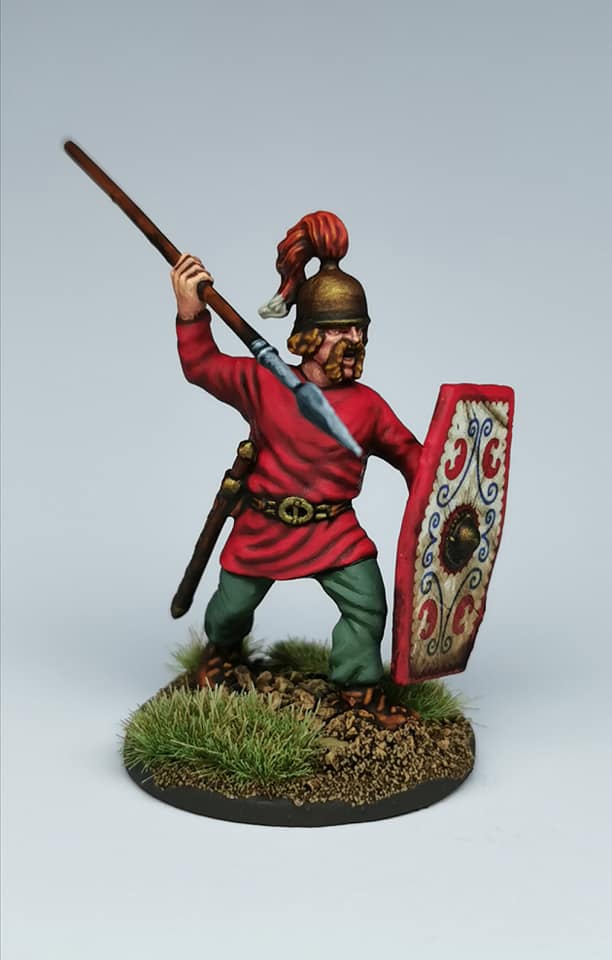 Victrix Miniatures - Ancient Gallic Warriors