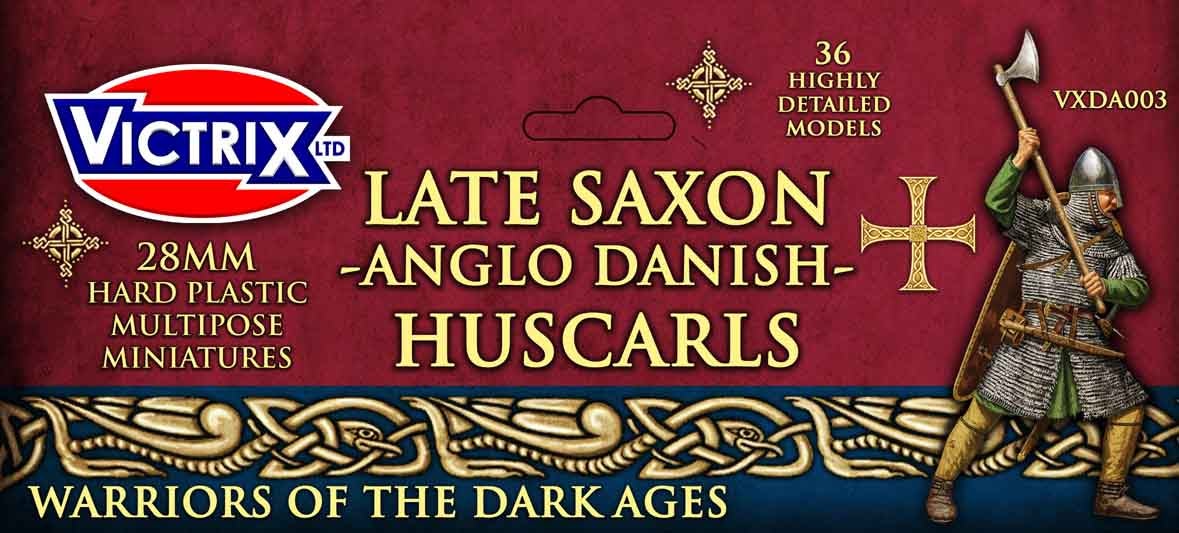 Victrix Miniatures - Late Saxons/Anglo Danish Huscarls