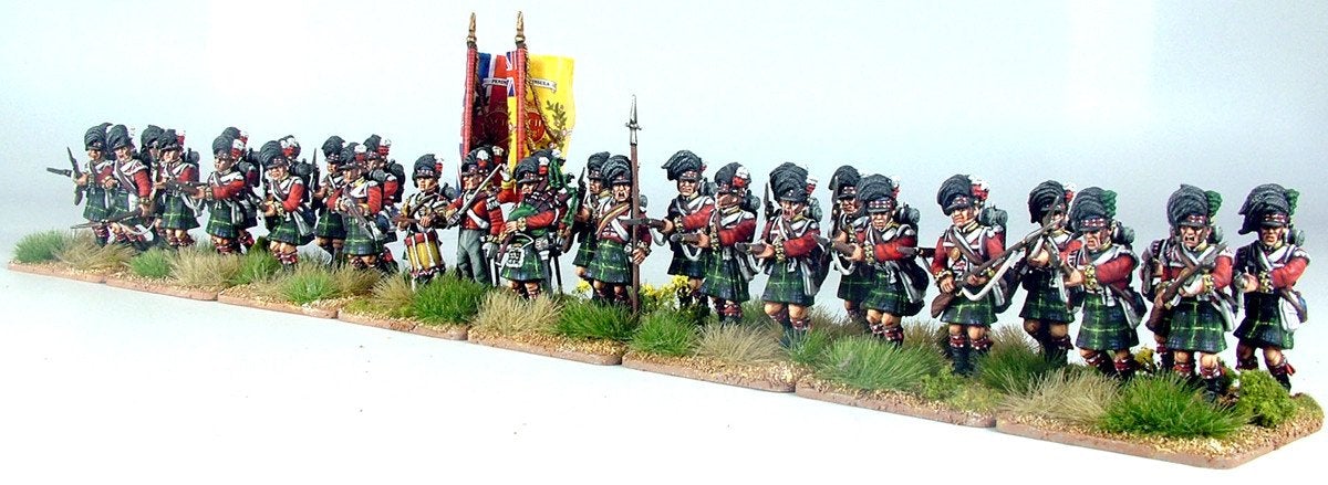 Victrix Miniatures - Highland Infantry Centre Companies