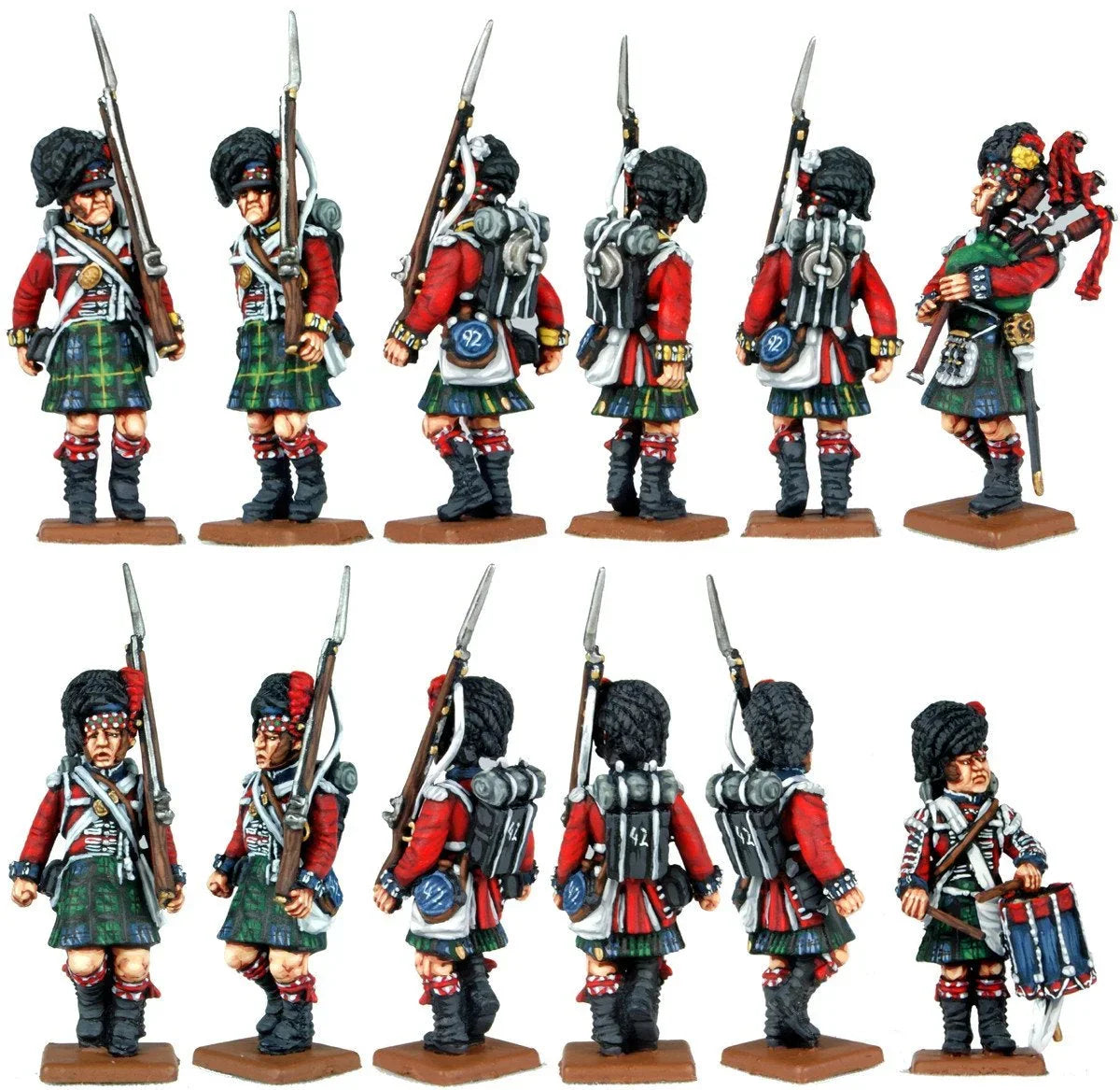 Victrix Miniatures - Highland Infantry Centre Companies