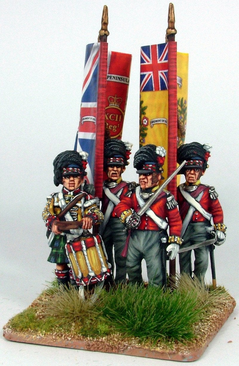 Victrix Miniatures - Highland Infantry Centre Companies