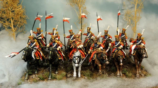 Victrix Miniatures - French Imperial Guard Lancers